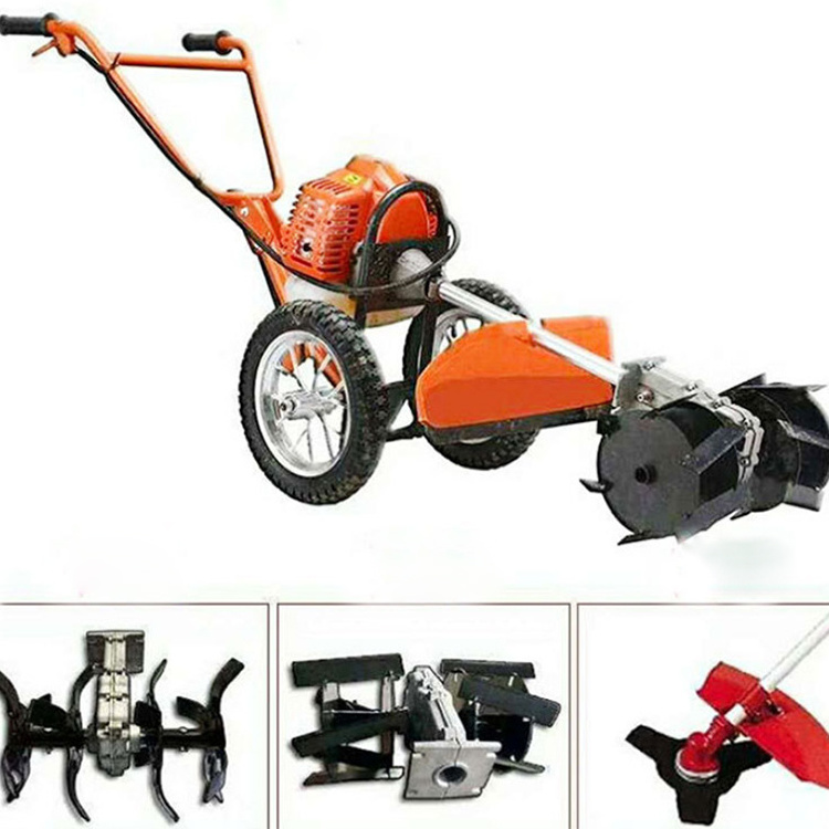 TA038 Easy to operate hand hold corn tree grass cutting machine / gas grass mower