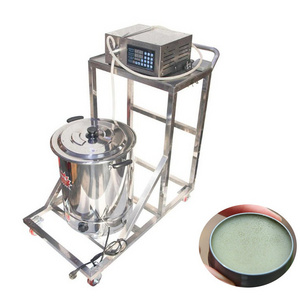 Newest arrival Mobile electric wax melting and filling machine candle making machine