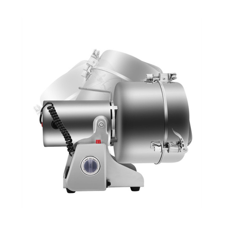 Electric Spice Grinder/ Powder Mill Machine/ Dry Ginger Garlic Powder Grinding Machine Maize Flour Mill