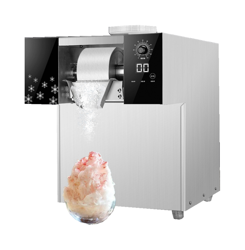 Electric Bingsu Machines/ Ice Snow Shaving Machine Flake Shaved Ice Machine/ Snowflake Ice Making Machine