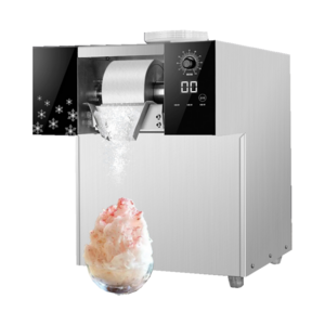 Electric Bingsu Machines/ Ice Snow Shaving Machine Flake Shaved Ice Machine/ Snowflake Ice Making Machine