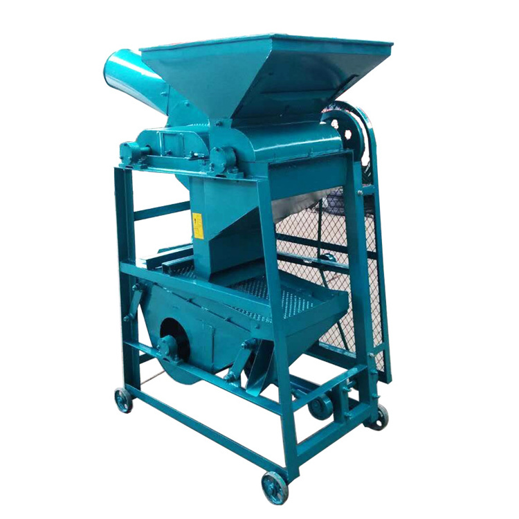 Low Noise Groundnut Shelling Machine Electric Peanut Shell Sheller Removing Machine