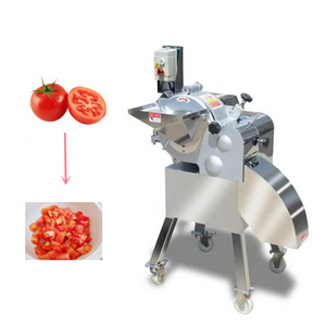 Industrial Vegetable Fruit Cube Cutter Vegetable Dicing Machine/ 3-25mm Vegetable Onion Pepper Cutter Dicer