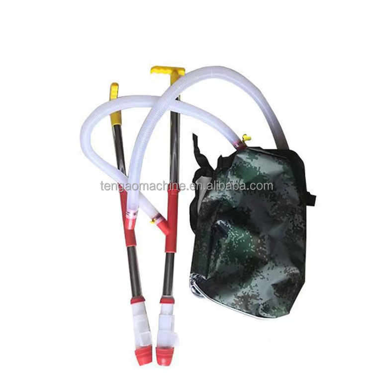 Professional Mini Fertilizer Hot Sale Fertilizer Applicator Bag Spreader Backpack Fertilizer