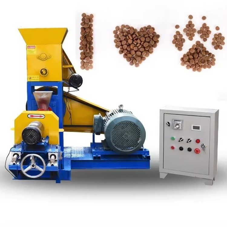 High Output Adjustable Pure Copper Pet Animal Food Processing Machine/ Processing Line With Good Price