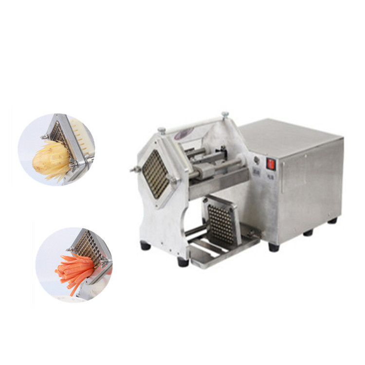 French Fries Potato Cutting Cutter Machine/ Automatic Stainless Steel Potato Chips Cutter For Sale