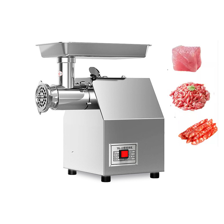 2023 New multi-functional meat grinder / frozen meat dumpling stuffing  meat mincing machine