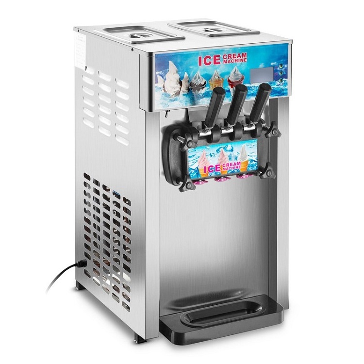 Cheap Softy Ice Cream Machine / Industrial Used Icecream Machine Maker on Sale