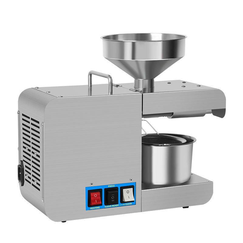 Ground Oil Expelling Machine Screw Press/ Oil Press Machine On Sale