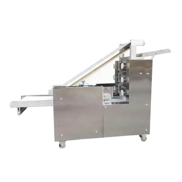 Commercial Chapati Bread Maker Electric / Automatic Roti Maker Chapati Making Machine