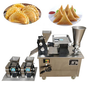 Automatic 4800pcs/h Samosa Ravioli Machine Price/ Empanada Machine Price Triangle Round Dumpling Making Machine