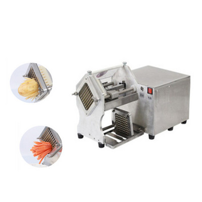 Electric Carrot Pumpkin Strip Cutting Machine/ Potato Cutter for French Fries/ Potato Cutting Machine