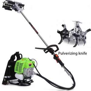 TA038 Easy to operate hand hold corn tree grass cutting machine / gas grass mower