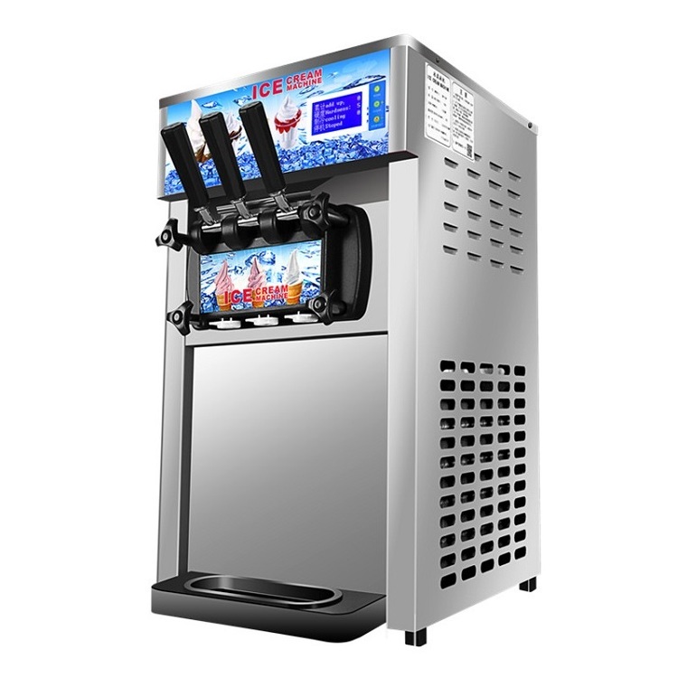 Cheap Softy Ice Cream Machine / Industrial Used Icecream Machine Maker on Sale