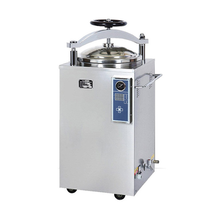 50L/75L/100L/150L Vertical High Pressure Steam Autoclave Sterilizer Machine Food Sterilizer