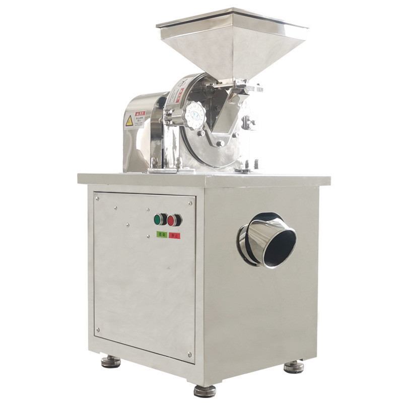 Commercial Stainless Steel Spices Grinding Machine/ Rice Maize Powder Grinder Machine Corn Pulverizer Crusher