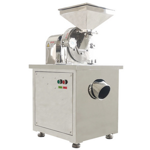 Commercial Stainless Steel Spices Grinding Machine/ Rice Maize Powder Grinder Machine Corn Pulverizer Crusher