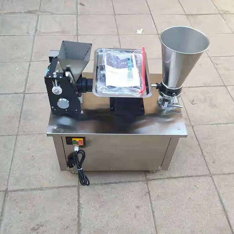 Automatic Samosa Folding Empanadas Maker / Chinese Dumpling Making Machine Automatic