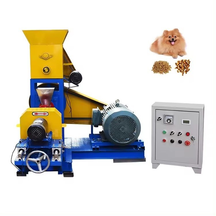 High Output Adjustable Pure Copper Pet Animal Food Processing Machine/ Processing Line With Good Price