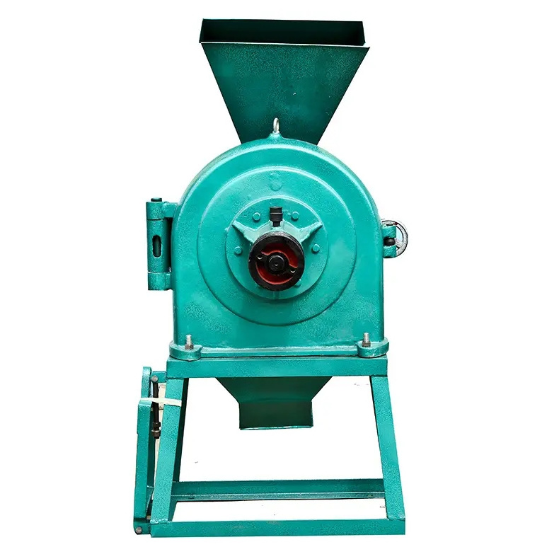 Grain Processing Machinery Maize Crusher Grain Grinder/ Flour Mill