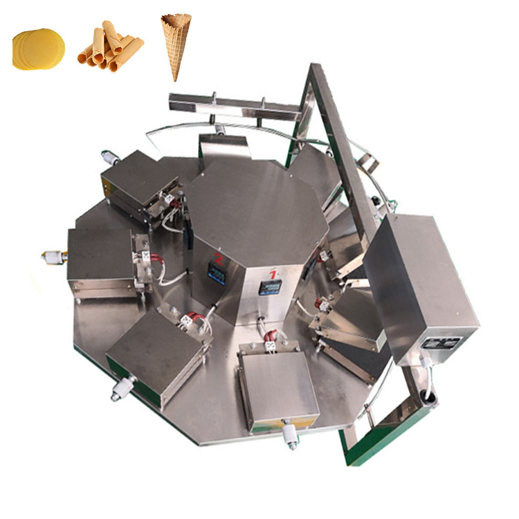 Commercial Thin Pancake/ Ice Cream Crispy Cone/ Egg Roll Maker