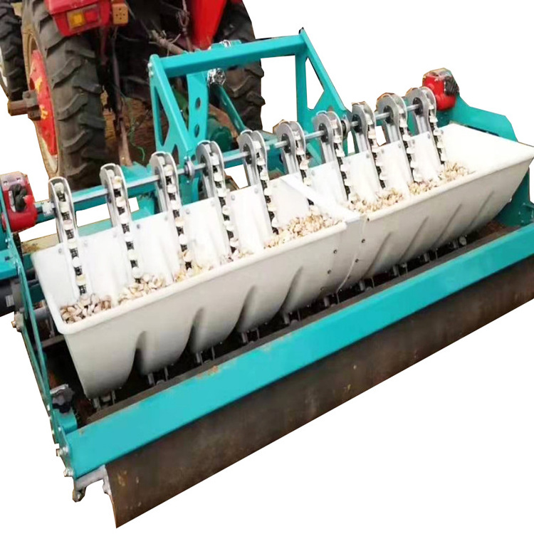 High Precision Vegetable Onion Carrot Garlic Plant Seeding Machine Garlic Seed Planter Planting Machine