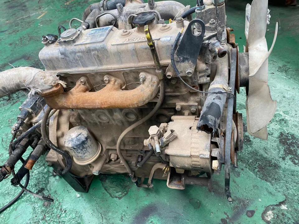 Second hand engine 4JB1 4JB1T  ISUZU-engine for sale Isuzu 2.8 Turbo Diesel engine for truck