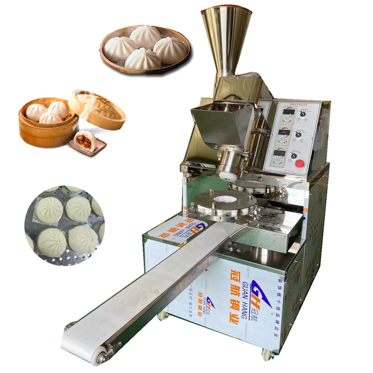 Automatic  Nepal Momo Making Machine low price steamed buns machine for sale factory directly dumpling machine