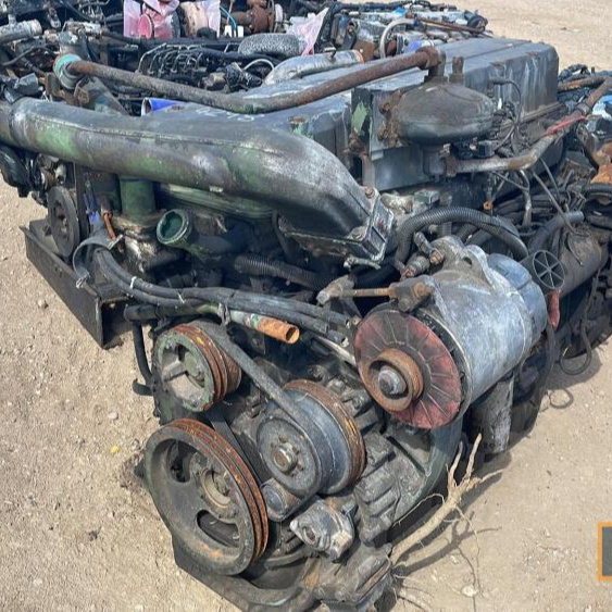 6 cylinder 380hp 420hp D12 engine used diesel engine assembly for VO LVO engine