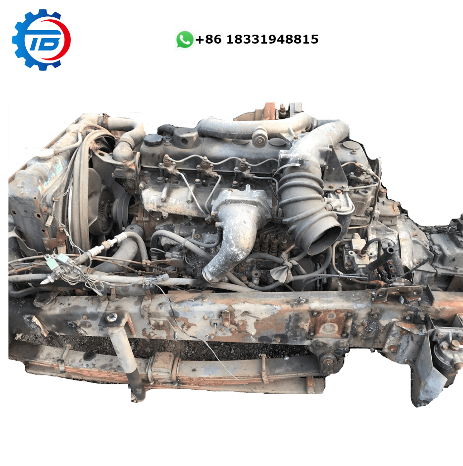 Excellent conditionUsed Engines MITSUBISHI 6D16Engine assembly  for Japanese Mitsubishi 6D16 diesel engines assembly