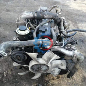 Used QD32 engine with manual gearbox with turbo diesel engine