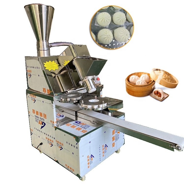 Automatic  Nepal Momo Making Machine low price steamed buns machine for sale factory directly dumpling machine