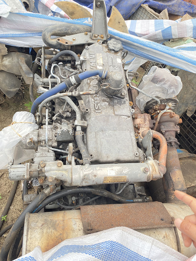 Used original VOLVO diesel engine  D13  construction machinery  for volvo