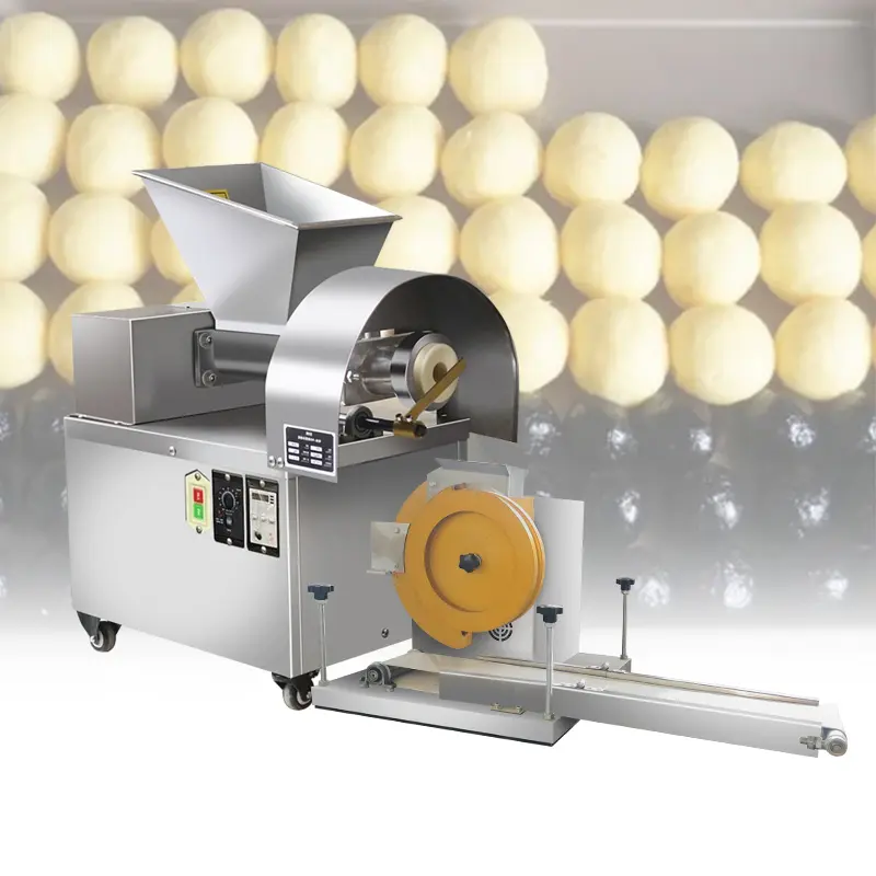 Factory directly Bread/cookie/cake  Dough divider and rounder machine price Pizza dough Manufacturing machine