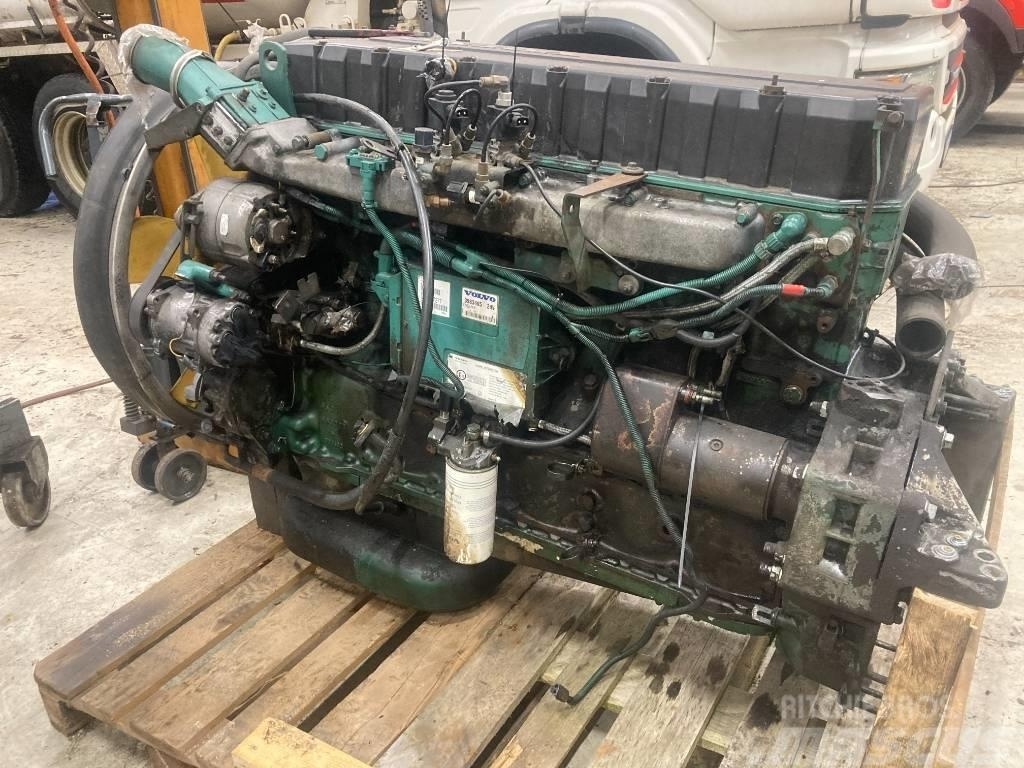 6 cylinder 380hp 420hp D12 engine used diesel engine assembly for VO LVO engine