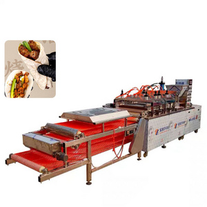 Automatic Yufka Bread making machine /Turkish Flatbread maker /Shawarma Bread machine price