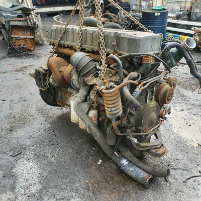 6 cylinder 380hp 420hp D12 engine used diesel engine assembly for VO LVO engine