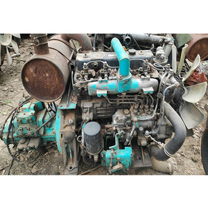 Second hand engine 4JB1 4JB1T  ISUZU-engine for sale Isuzu 2.8 Turbo Diesel engine for truck