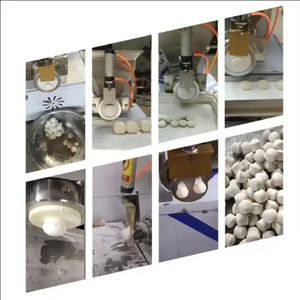 Factory directly Bread/cookie/cake  Dough divider and rounder machine price Pizza dough Manufacturing machine