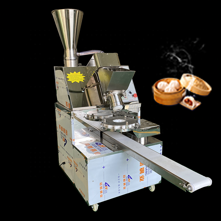 Automatic  Nepal Momo Making Machine low price steamed buns machine for sale factory directly dumpling machine