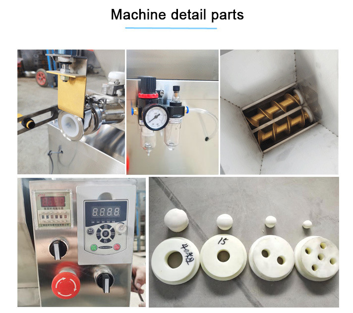 Factory directly Bread/cookie/cake  Dough divider and rounder machine price Pizza dough Manufacturing machine