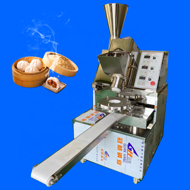 Automatic  Nepal Momo Making Machine low price steamed buns machine for sale factory directly dumpling machine