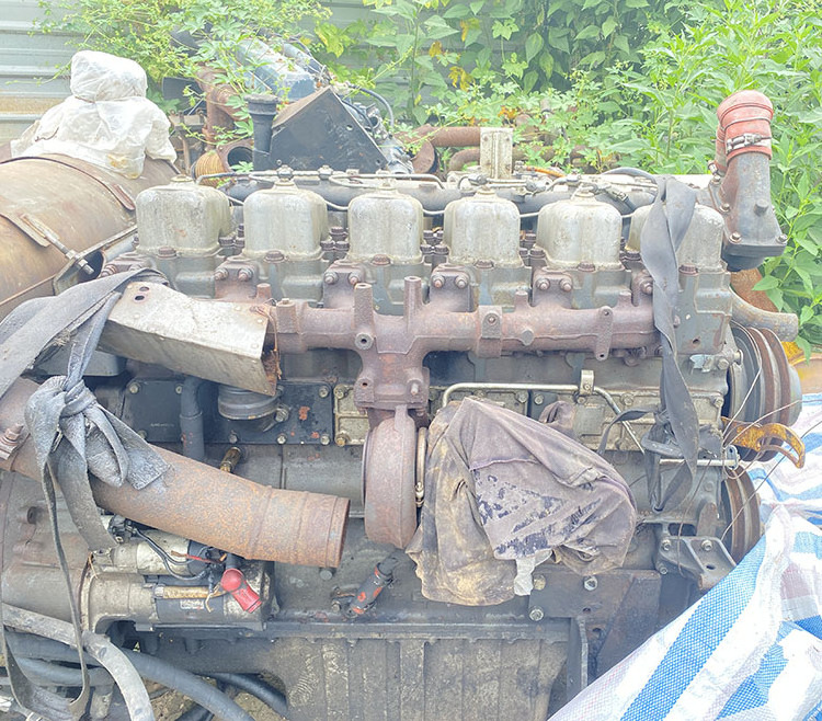 Used original VOLVO diesel engine  D13  construction machinery  for volvo