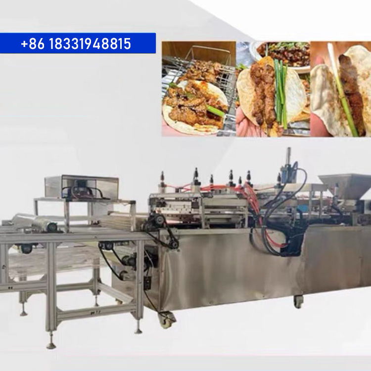 Automatic Yufka Bread making machine /Turkish Flatbread maker /Shawarma Bread machine price