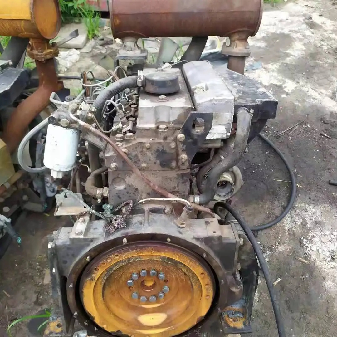 Original 4 Cylinder Used Engine Per kins 1004 Engine Assembly For Sale