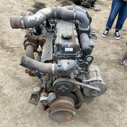 Wholesale Tested Used Engine Korea Doosan DL08 Engine Diesel Engines for Sale