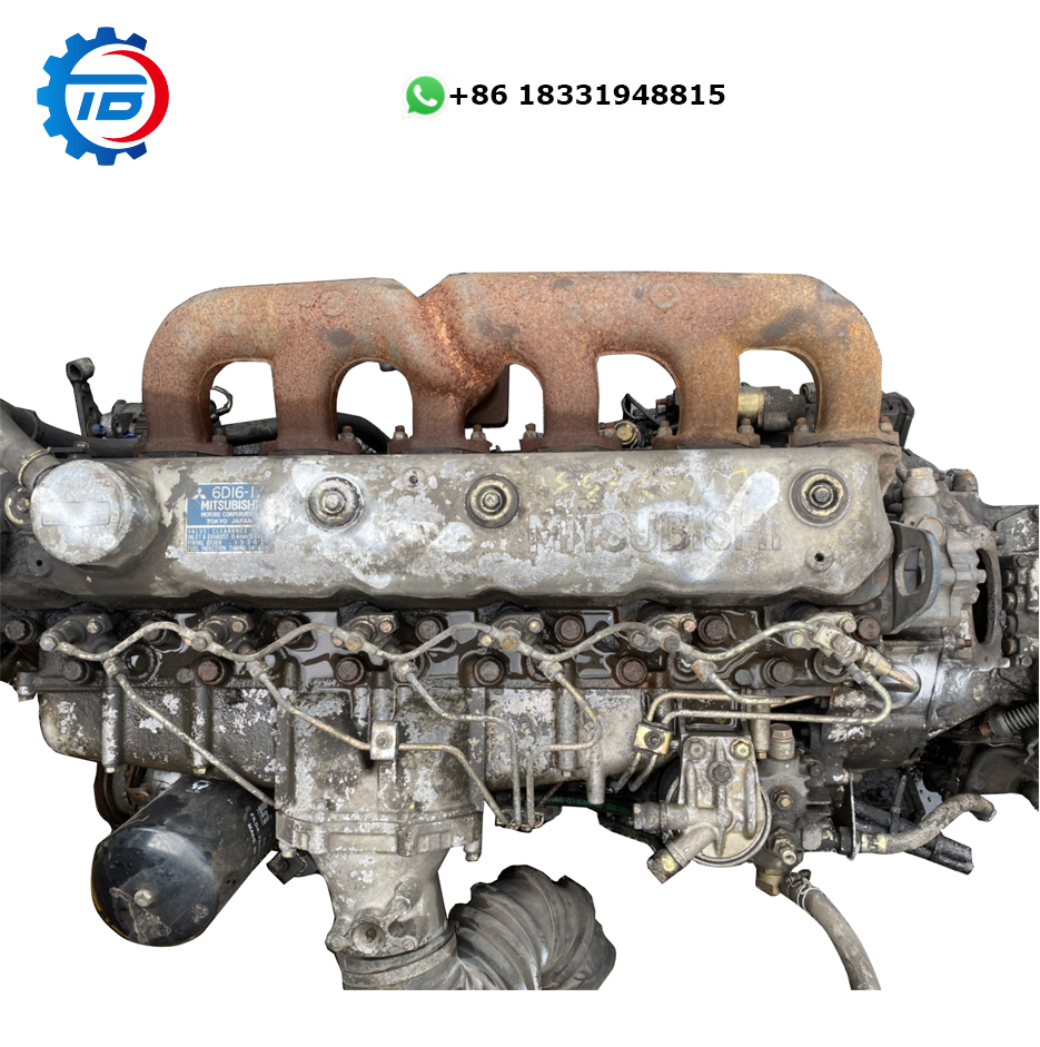 Excellent conditionUsed Engines MITSUBISHI 6D16Engine assembly  for Japanese Mitsubishi 6D16 diesel engines assembly