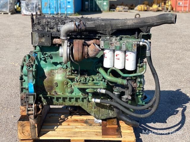 6 cylinder 380hp 420hp D12 engine used diesel engine assembly for VO LVO engine