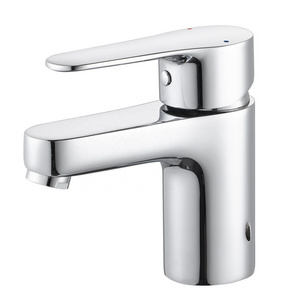 TB-3046 Tengbo Hot Sale Classic Basin Faucet hot and cold mixer faucet Basin Mixer Taps With Wanhai Cartridge