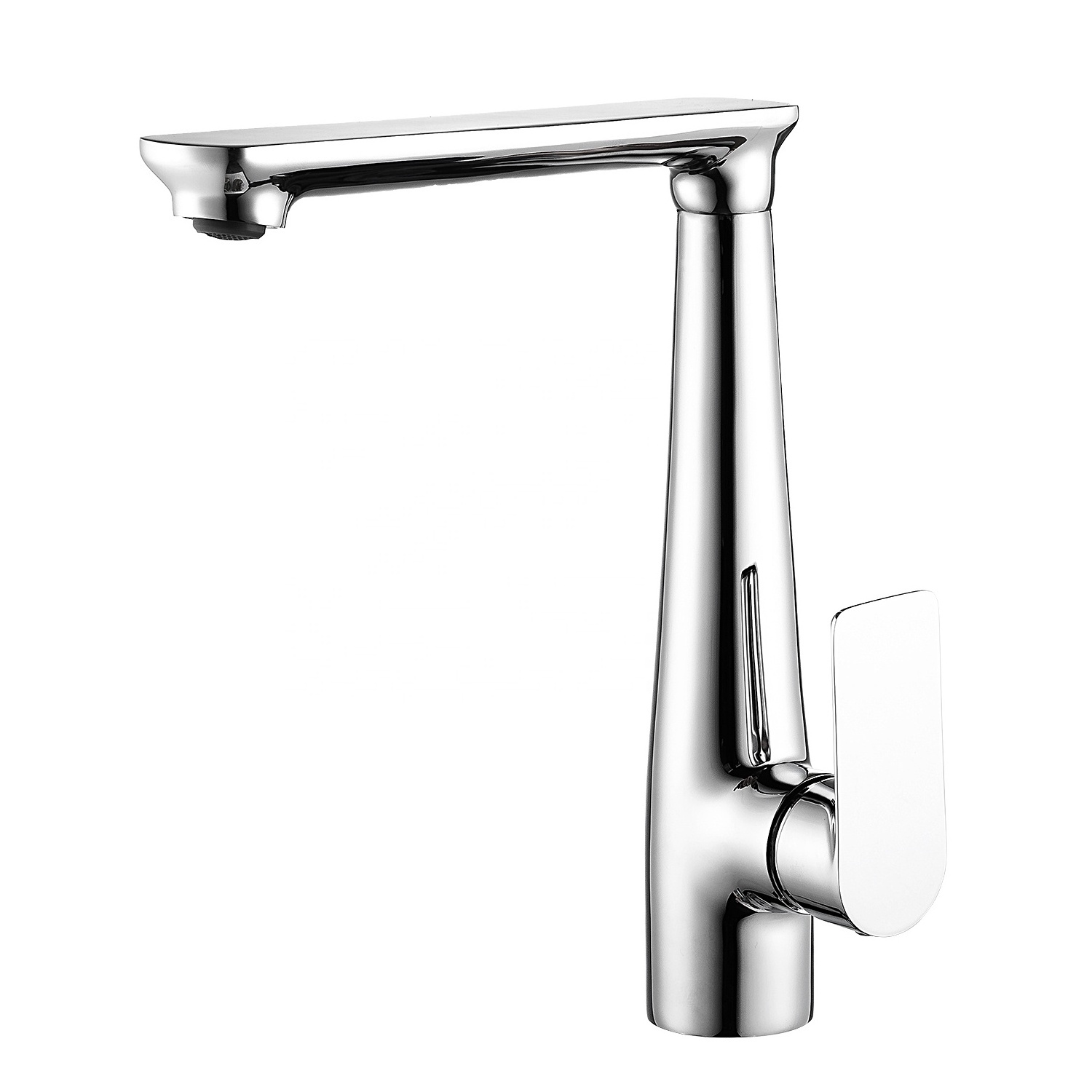 TB-6080 Tengbo  Brass kitchen Faucet With zinc casting faucet handles